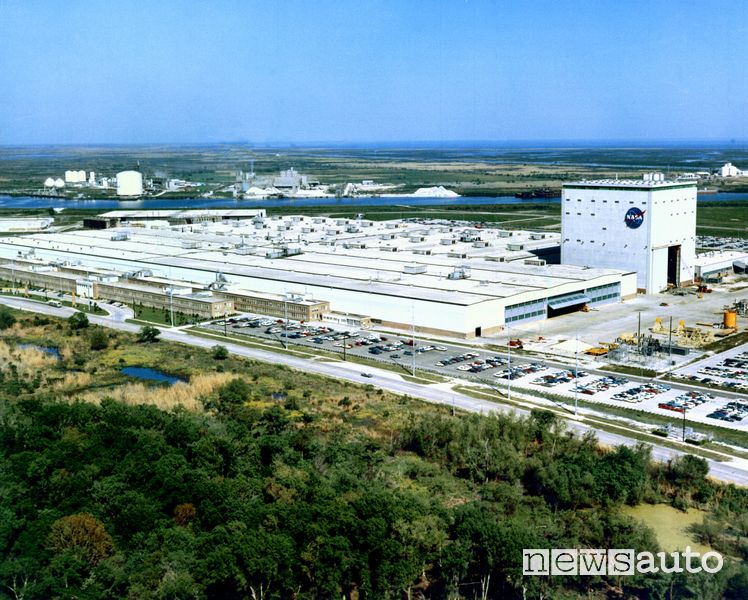 Fabbrica NASA a New Orleans
