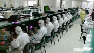 5) Fabbrica Foxconn 2,8 km²