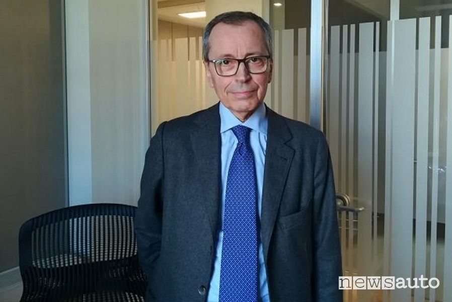 Adolfo De Stefani Cosentino, Presidente Federauto