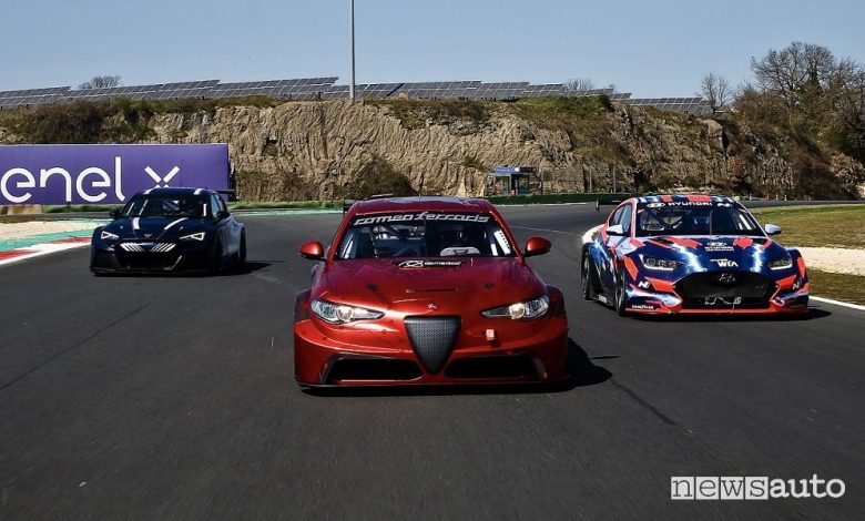 Calendario ETCR 2021, tappe e gare