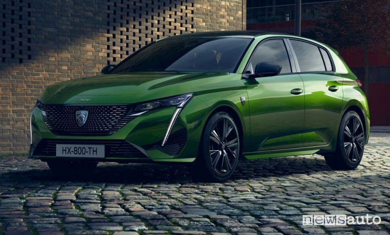Nuova Peugeot 308 GT