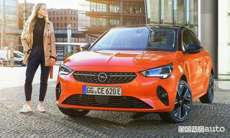 Autonomia Opel Corsa-e