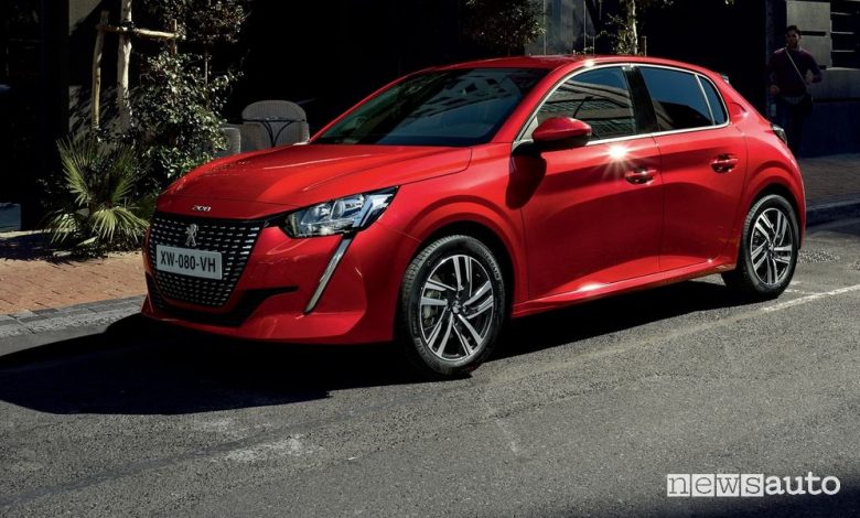 Nuova Peugeot 208 PureTech 75 Allure Pack