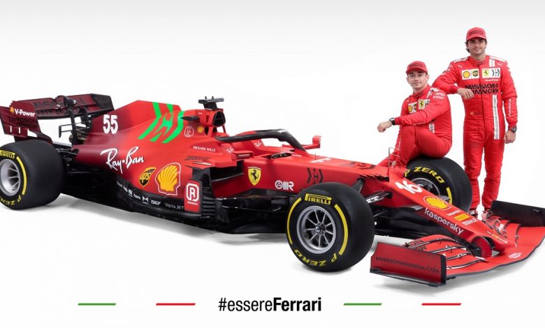 Ferrari SF21, le caratteristiche della nuova F1 2021