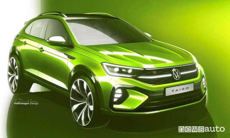 Volkswagen Taigo, anteprima del nuovo SUV Coupé compatto