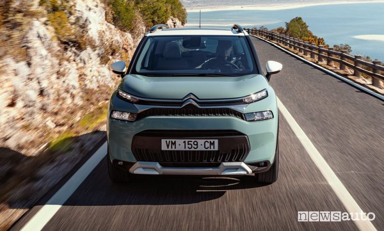 Nuovo Citroën C3 Aircross, prezzi gamma e allestimenti