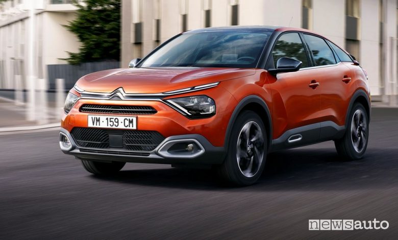 Citroën C4 diesel BlueHDi 110, consumi, emissioni e prezzi