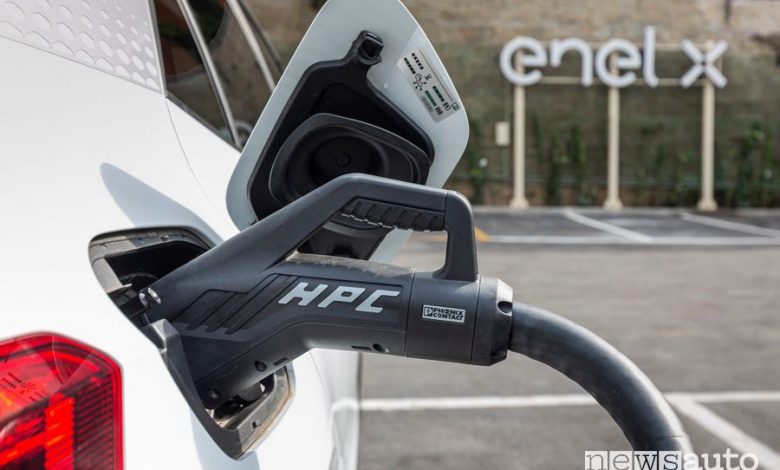 Colonnine ricarica rapida, 350 kWh HPC con Enel X e Volkswagen