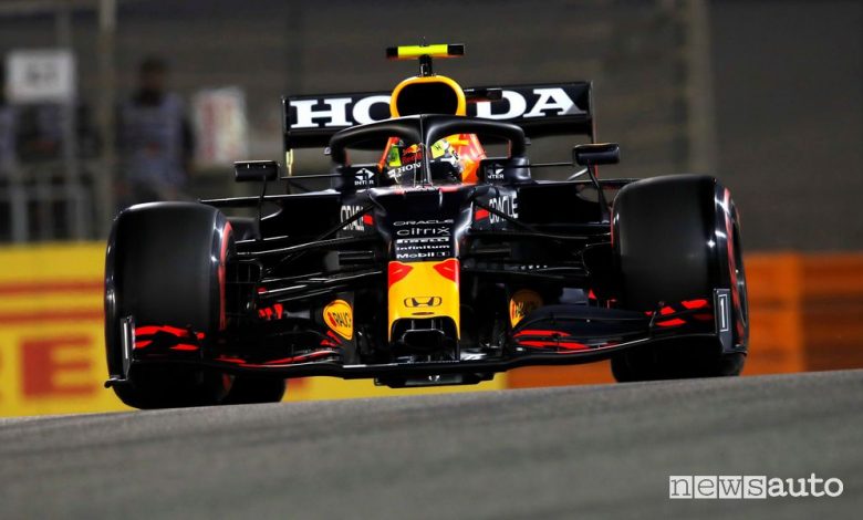 Qualifiche F1 Gp Bahrain 2021, la griglia di partenza