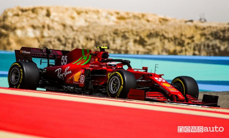 F1 Gp Bahrain 2021, orari diretta TV Sky e differita TV8