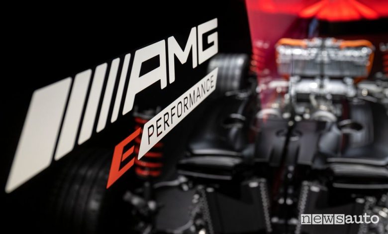 Auto ibride ed elettriche sportive Mercedes-AMG E Performance, caratteristiche