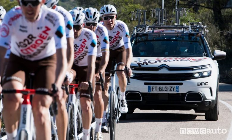 Milano Sanremo 2021, tappe e percorso con Citroën