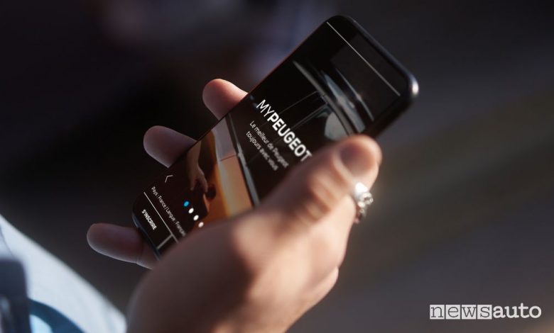 App Peugeot, come funziona, scaricarla e utilizzarla