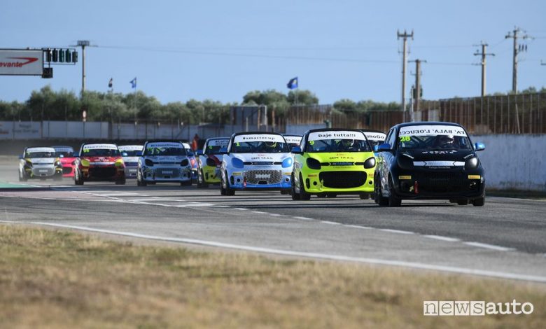 smart e-cup, le foto della stagione 2020
