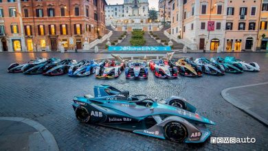 Viabilità Roma zona EUR Formula E