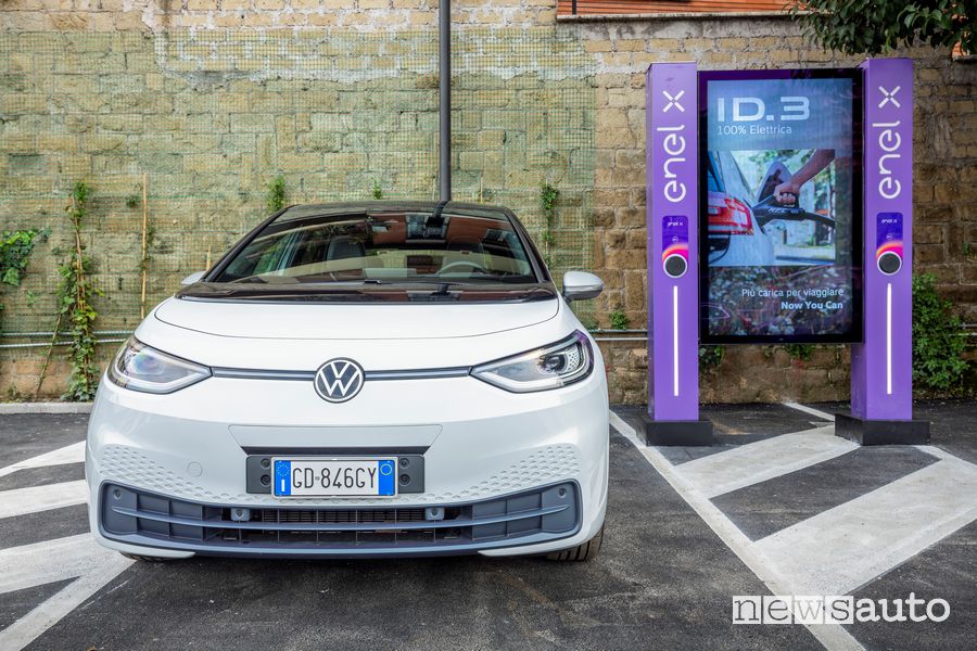 Volkswagen auto elettriche ID.3