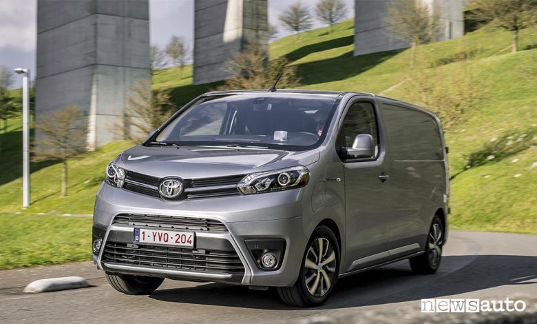 Toyota Proace Electric