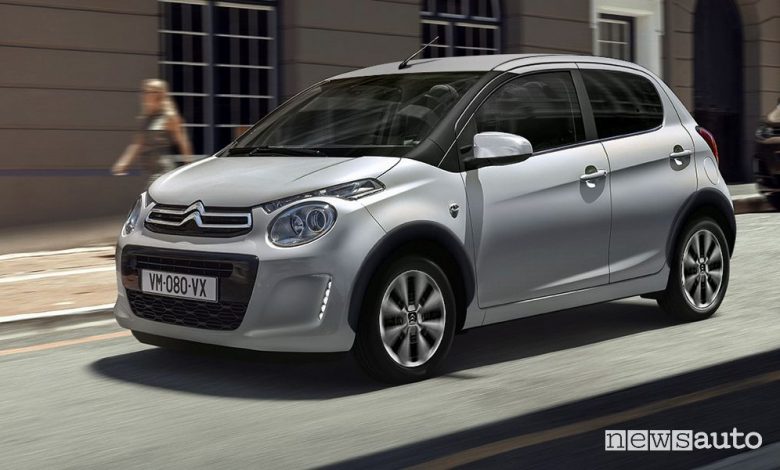 Citroën C1 serie speciale Millenium
