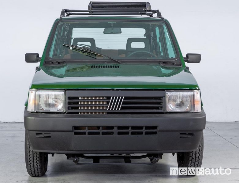 Mascherina anteriore Panda 4x4 Integral-e elettrica