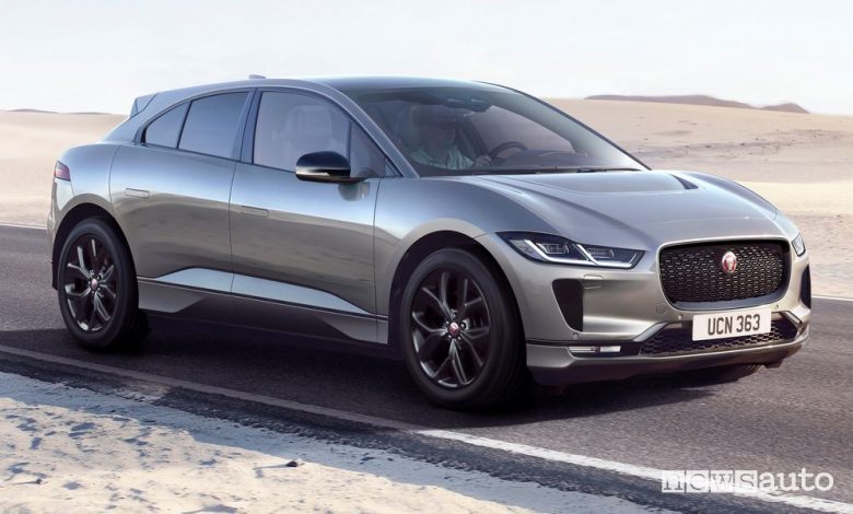 Jaguar I-Pace Black SUV elettrico