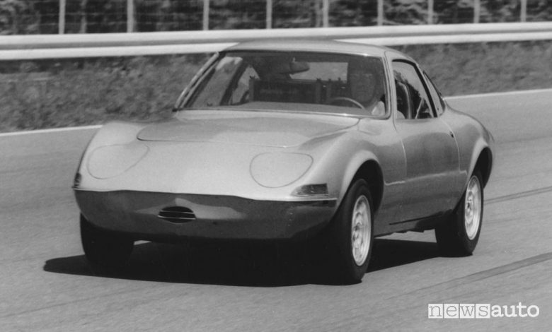 Record velocità Opel Elektro GT sul circuito di Hockenheimring