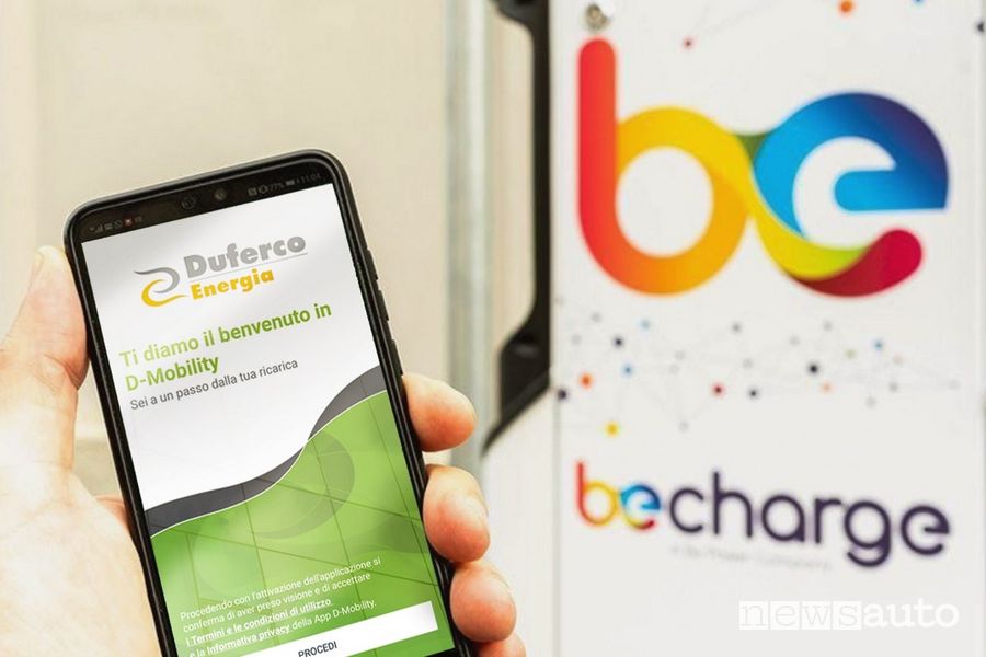 Interoperabilità fra Duferco e BeCharge