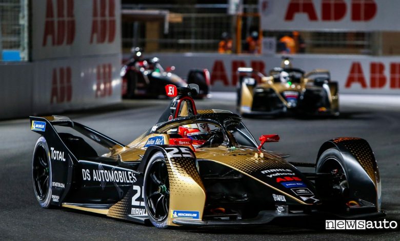 DS Techeetah propulsore ePrix Roma