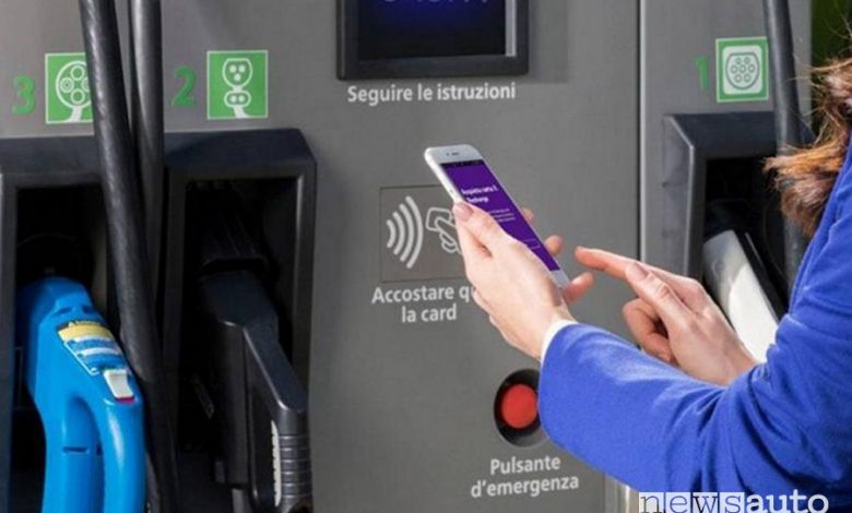 Aggiornamento app JuicePass Enel X, nuove funzioni per la ricarica