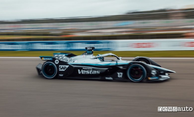 ePrix Valencia 2021 gara Nyck De Vries