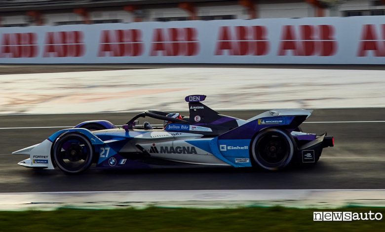 ePrix Valencia 2021 seconda gara Jake Dennis BMW