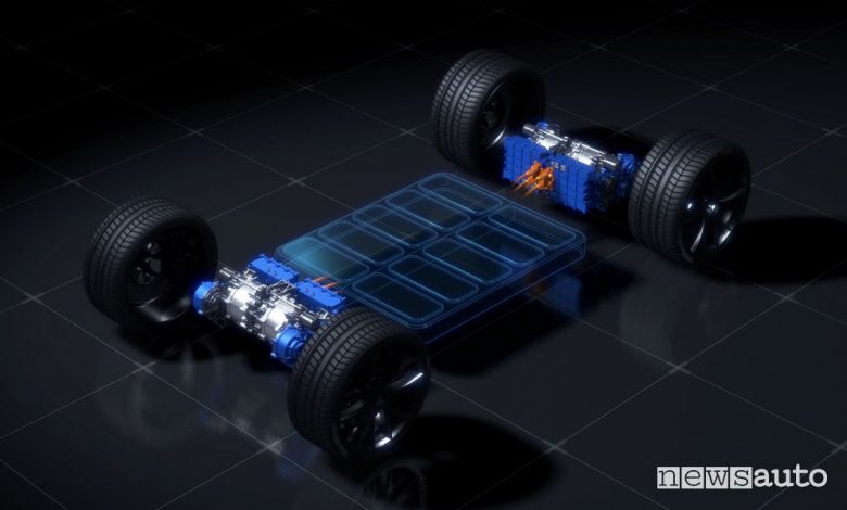 Motore elettrico Yamaha da 350 kW