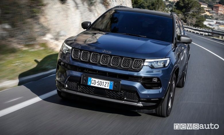 Nuova Jeep Compass, caratteristiche, versioni, allestimenti e prezzi 2021
