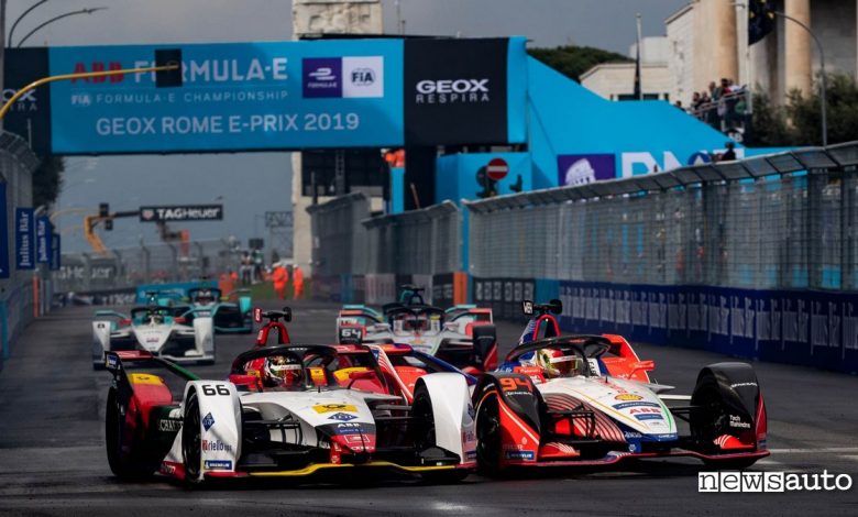 Orari ePrix Roma Formula E 2021
