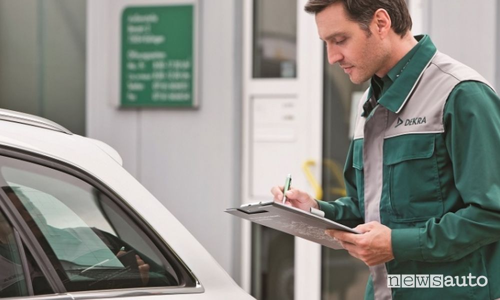 Dati revisione auto collegati fra officine