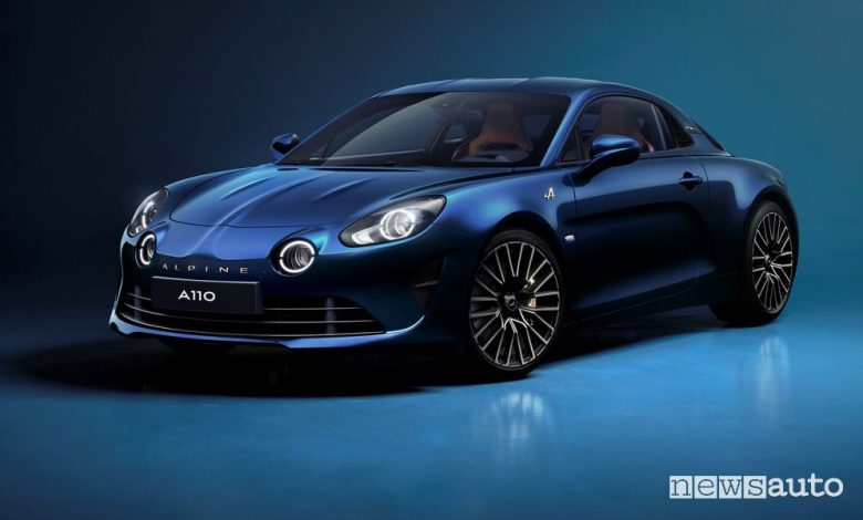 Nuova Alpine A110 Légende GT 2021