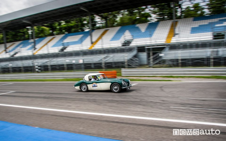 Austin Ealey 3000 MK2-BN7 del 1962 Coppa Milano Sanremo 2021