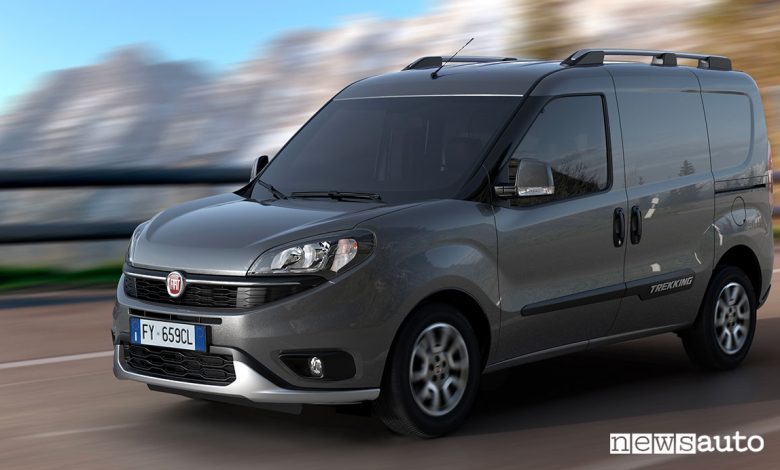 Fiat Doblò MY 2022 Trekking Cargo
