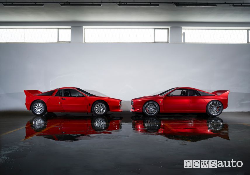 Lancia Rally 037 e la Kimera EVO37