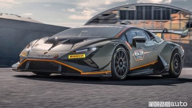 Nuova Lamborghini Huracán Super Trofeo EVO2
