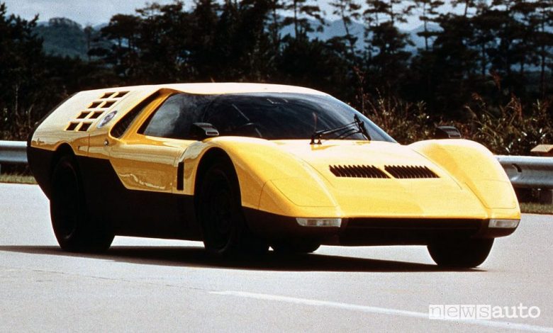 Mazda RX500, la storia del prototipo con motore rotativo