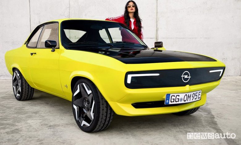 Nuova Opel Manta GSe ElektroMOD