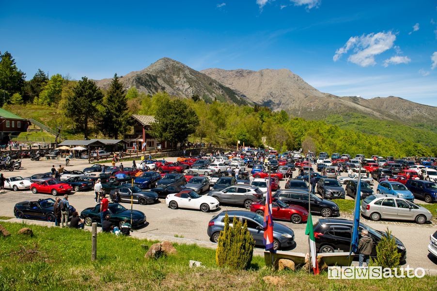 MX-5 Back to Drive, Raduno Colle del Lys in Piemonte