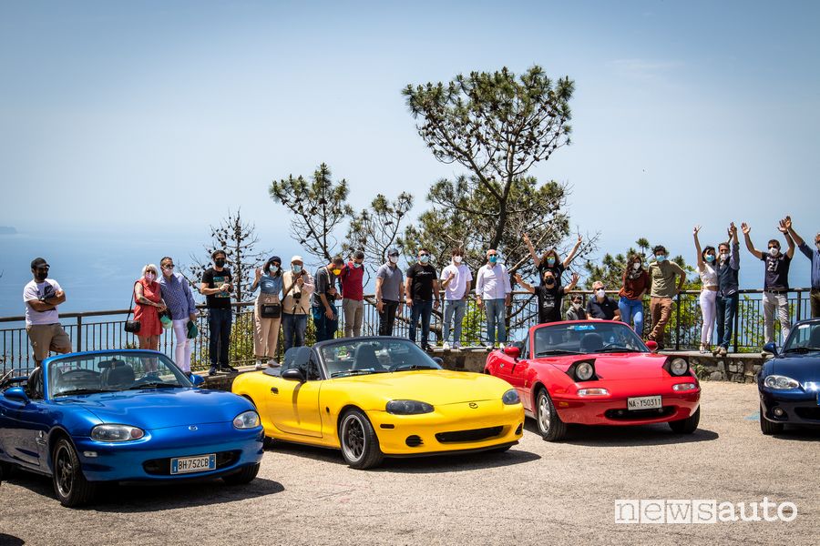 MX-5 Back to Drive, Raduno Altopiano del Vesuvio in Campania