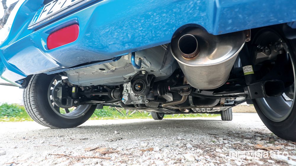 Scarico, marmitta Suzuki Swift Hybrid AllGrip