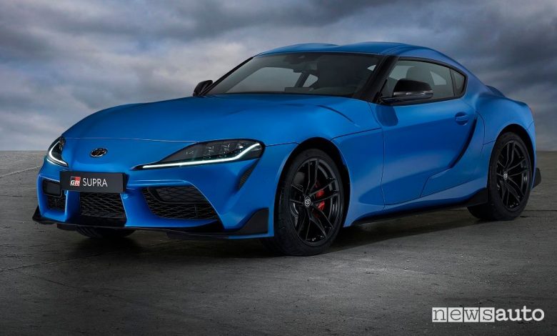 Nuova Toyota GR Supra Jarama Racetrack Limited Edition