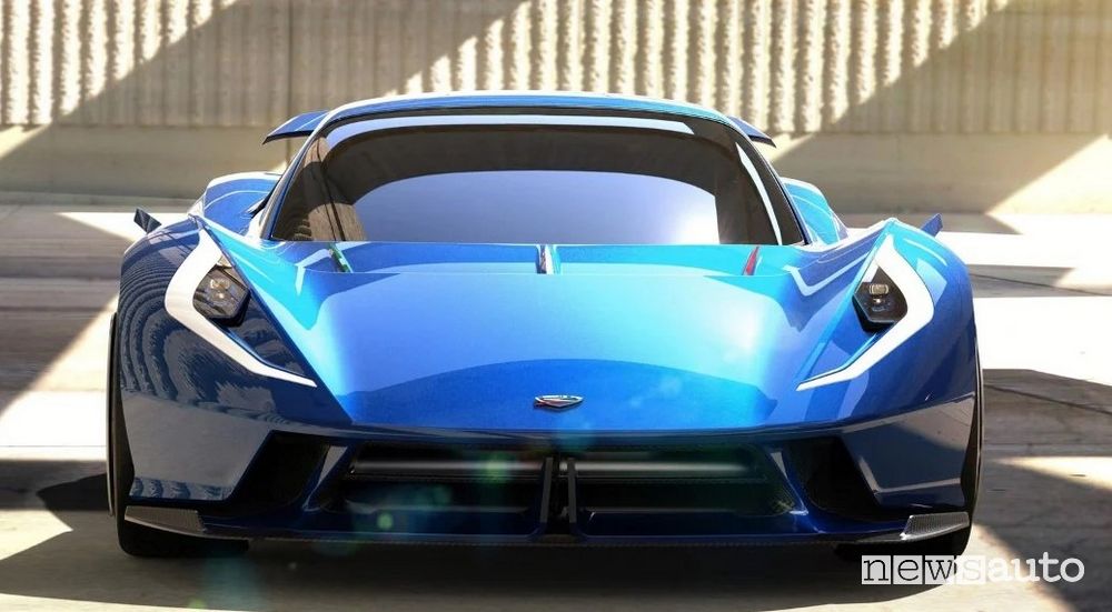 Frontale Automobili Estrema Fulminea