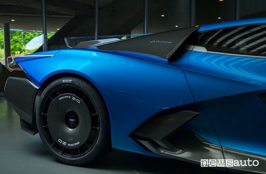 Cerchi posteriori OZ Racing Automobili Estrema Fulminea
