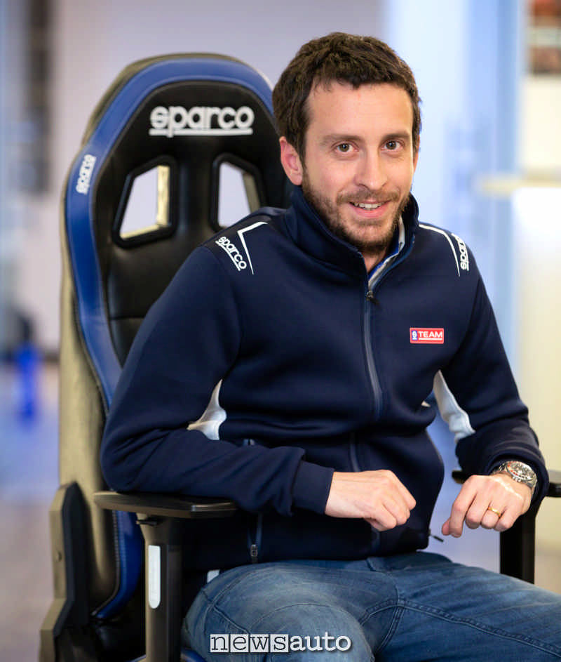 Niccolò Bellazzini, Brand Manager di Sparco