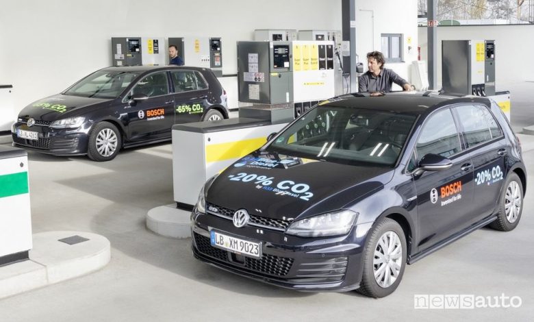 Benzina a basse emissioni, Blue Gasoline di Bosch, Shell e Volkswagen