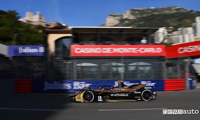 ePrix Monaco 2021 Formula E gara
